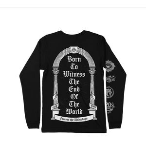 Official licensed Parkwood drive born to witness long sleeve shirt